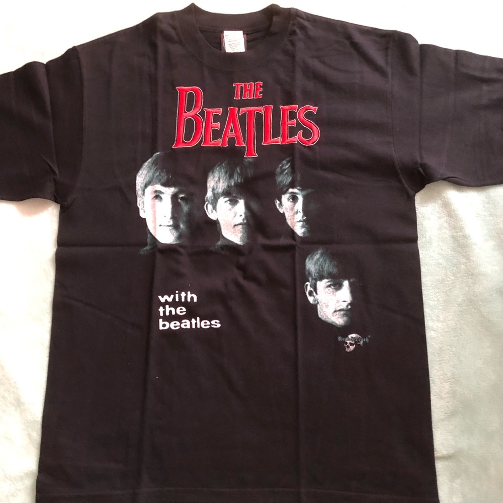 The battles Band Embroidery T-shirt Lg Sz